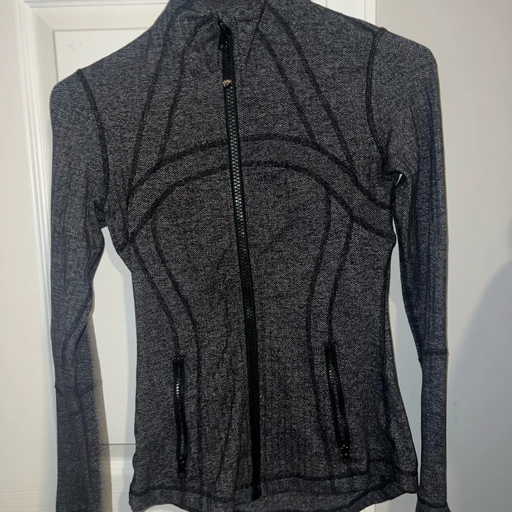 Lyly lemon align jacket RARE PATTERN - Picture 1 of 5